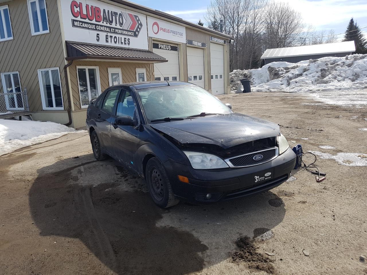 FORD FOCUS ZX4 2005 with VIN 1FAFP34N55W185038 - Photo from auction