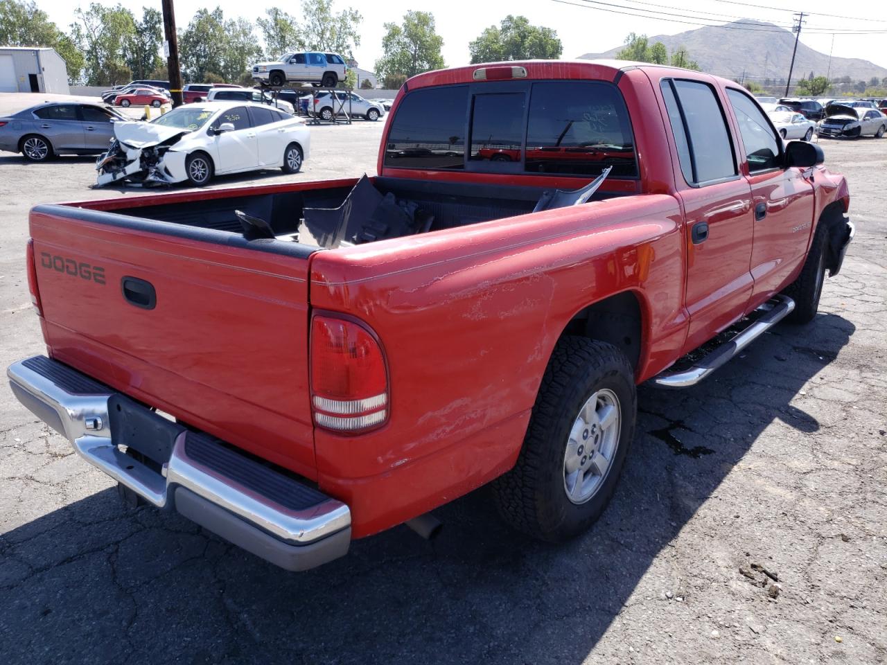 Photo 4 from auction – 2001 DODGE DAKOTA QUA with VIN 1B7HL2AN41S226855