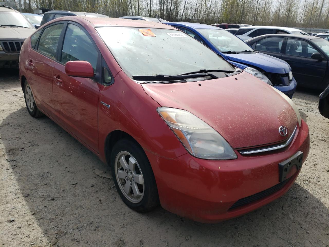 Photo 9 from auction – 2007 TOYOTA PRIUS with VIN JTDKB20U577692100