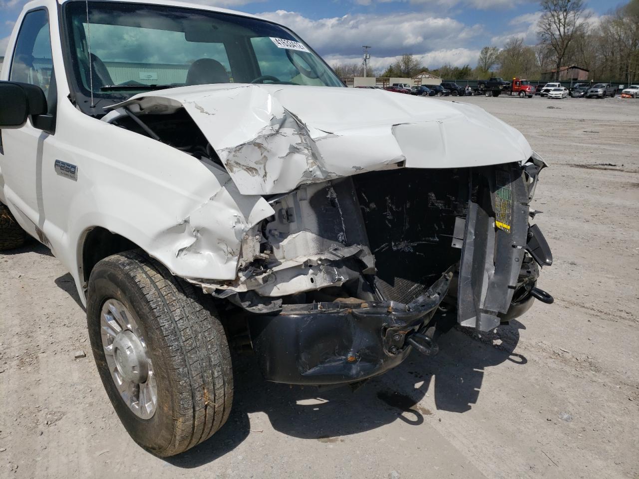 Photo 9 from auction – 2005 FORD F250 SUPER with VIN 1FTNF20585EB30629