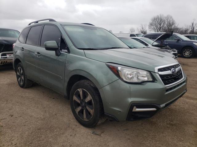 SUBARU FORESTER 2 2017 with VIN JF2SJAEC1HH434943 - Photo from auction