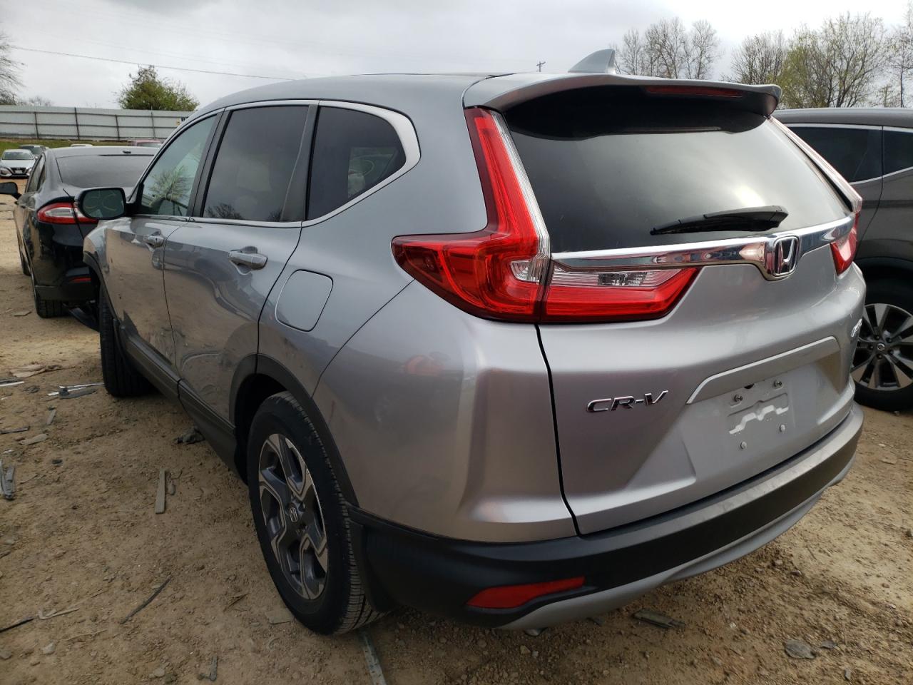 Photo 3 from auction – 2017 HONDA CR-V EX with VIN 5J6RW2H57HL018405
