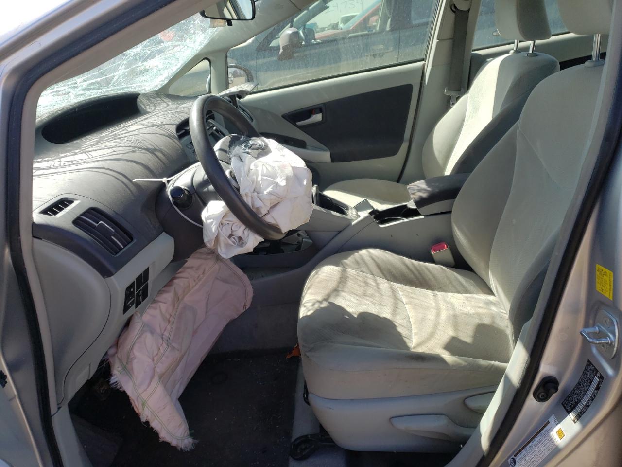 Photo 5 from auction – 2010 TOYOTA PRIUS with VIN JTDKN3DU0A1288574