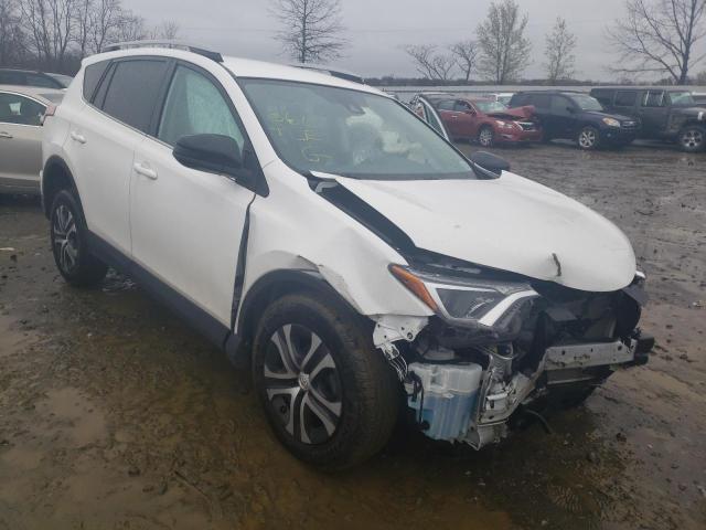 Photo 1 from auction – 2018 TOYOTA RAV4 LE with VIN 2T3BFREV6JW766473