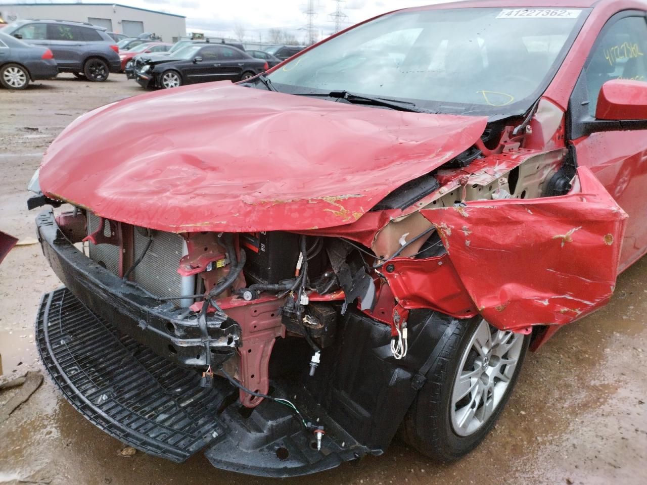 Photo 9 from auction – 2016 TOYOTA COROLLA L with VIN 5YFBURHE9GP479844