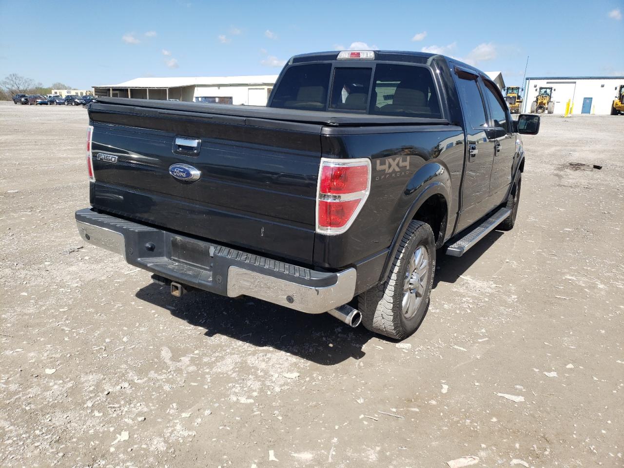 Photo 4 from auction – 2014 FORD F150 SUPER with VIN 1FTFW1ET5EFC27495