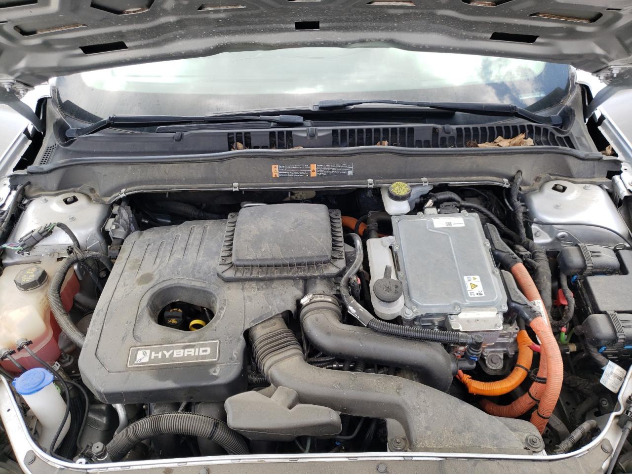 Photo 7 from auction – 2019 FORD FUSION SE with VIN 3FA6P0LUXKR180732
