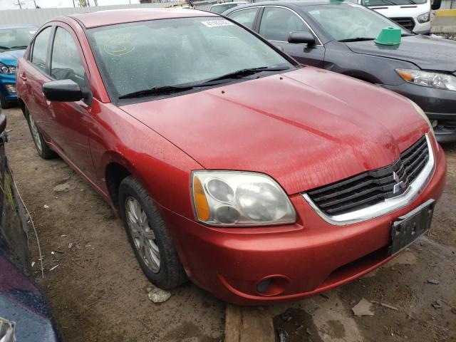 MITSUBISHI GALANT ES 2008 with VIN 4A3AB36F88E014350 - Photo from auction