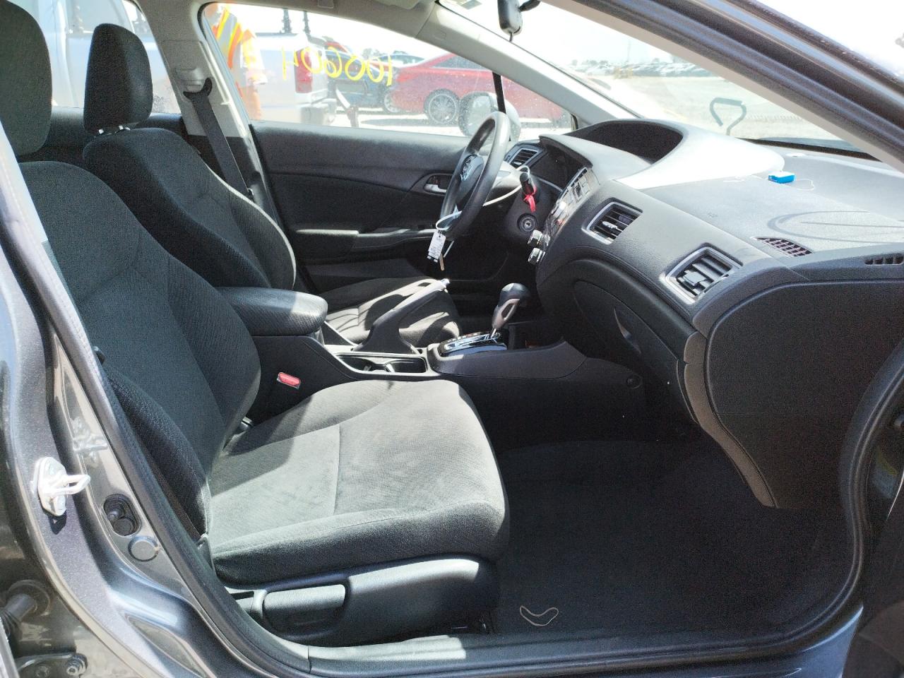 Photo 5 from auction – 2013 HONDA CIVIC LX with VIN 19XFB2F52DE256530