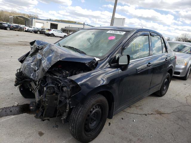 Photo 2 from auction – 2009 NISSAN VERSA S with VIN 3N1BC11EX9L368916
