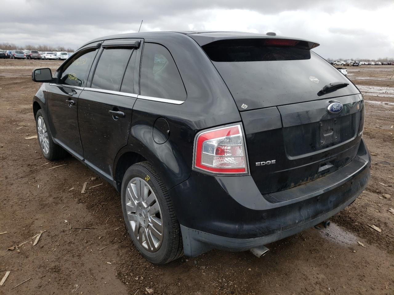 Photo 3 from auction – 2010 FORD EDGE LIMIT with VIN 2FMDK3KC9ABA19839