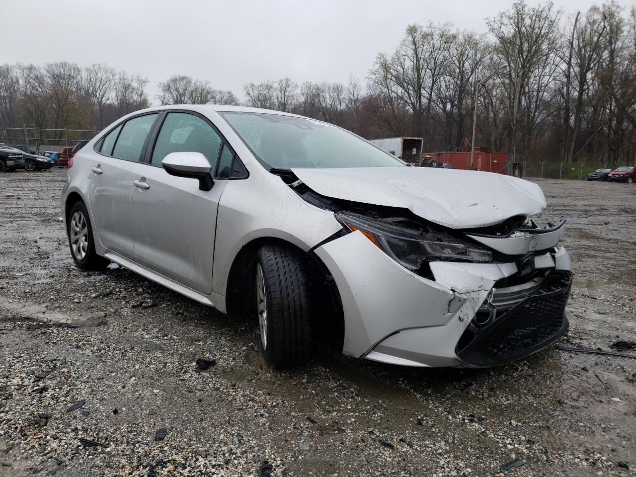 Photo 9 from auction – 2020 TOYOTA COROLLA LE with VIN 5YFEPRAE6LP088949