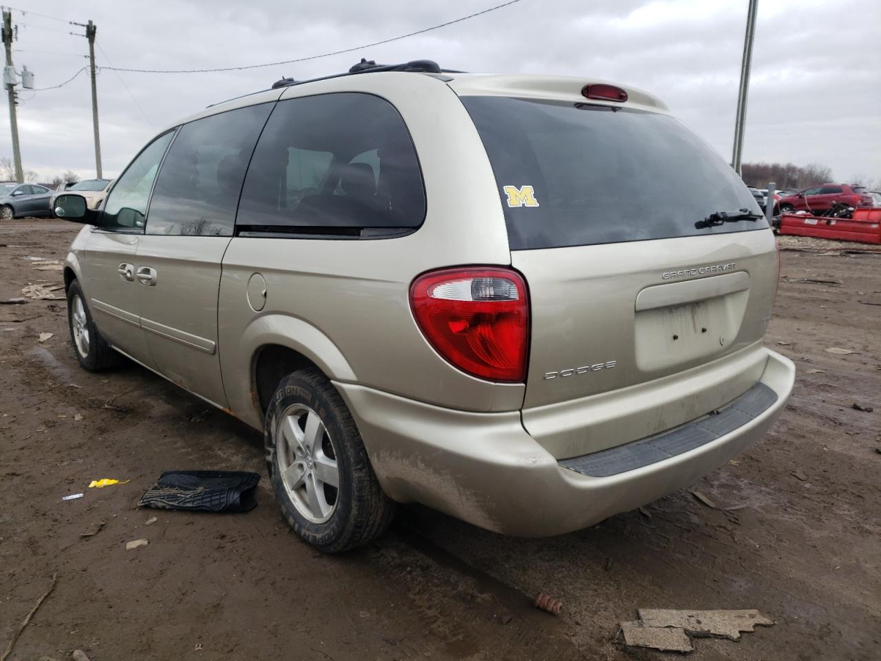 Photo 3 from auction – 2005 DODGE GRAND CARA with VIN 2D4GP44L35R362894