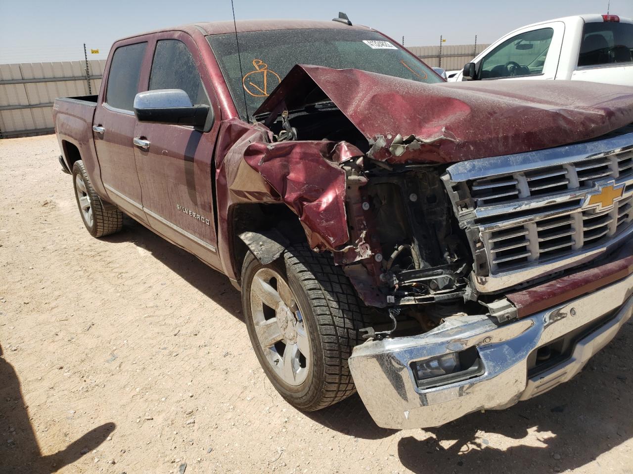 Photo 9 from auction – 2015 CHEVROLET SILVERADO with VIN 3GCPCSEC2FG386638