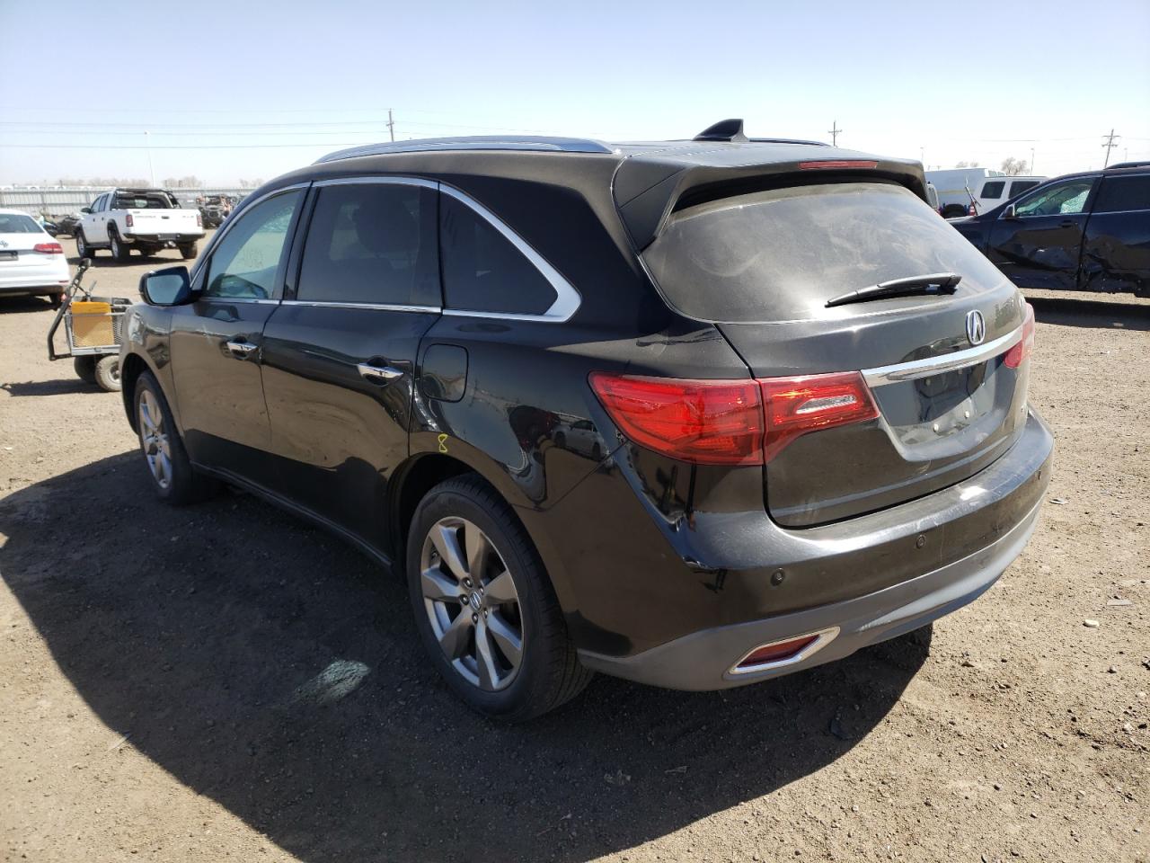 Photo 3 from auction – 2014 ACURA MDX ADVANC with VIN 5FRYD4H89EB020568