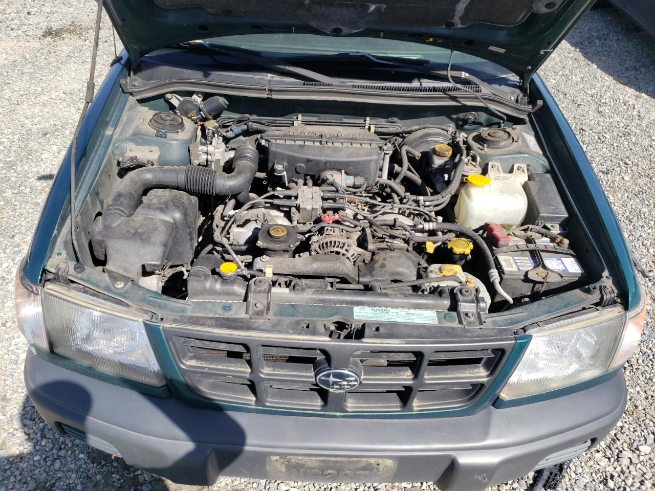 Photo 7 from auction – 2000 SUBARU FORESTER L with VIN JF1SF6352YH711199