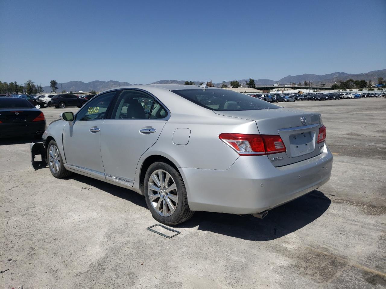 Photo 3 from auction – 2010 LEXUS ES 350 with VIN JTHBK1EG3A2347115