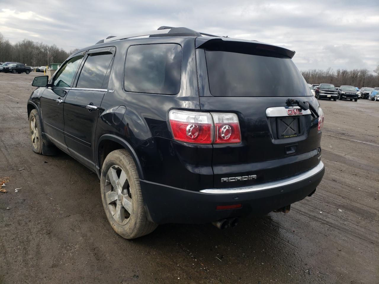 Photo 3 from auction – 2012 GMC ACADIA SLT with VIN 1GKKVRED2CJ232922