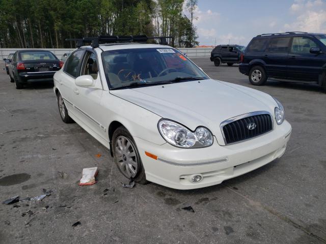 Photo 1 from auction – 2005 HYUNDAI SONATA GLS with VIN KMHWF35H75A126426