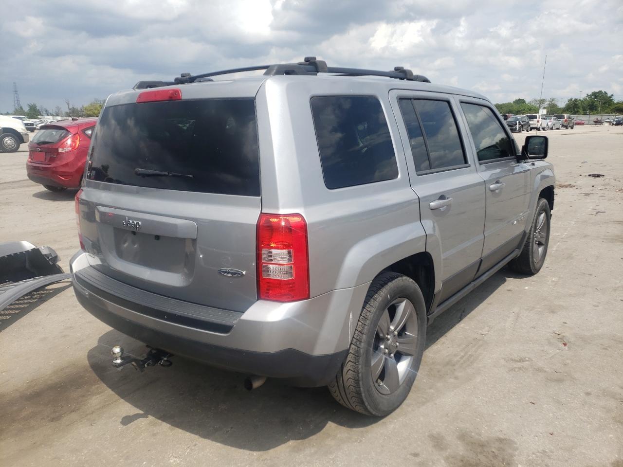 Photo 4 from auction – 2015 JEEP PATRIOT LA with VIN 1C4NJPFA6FD401047