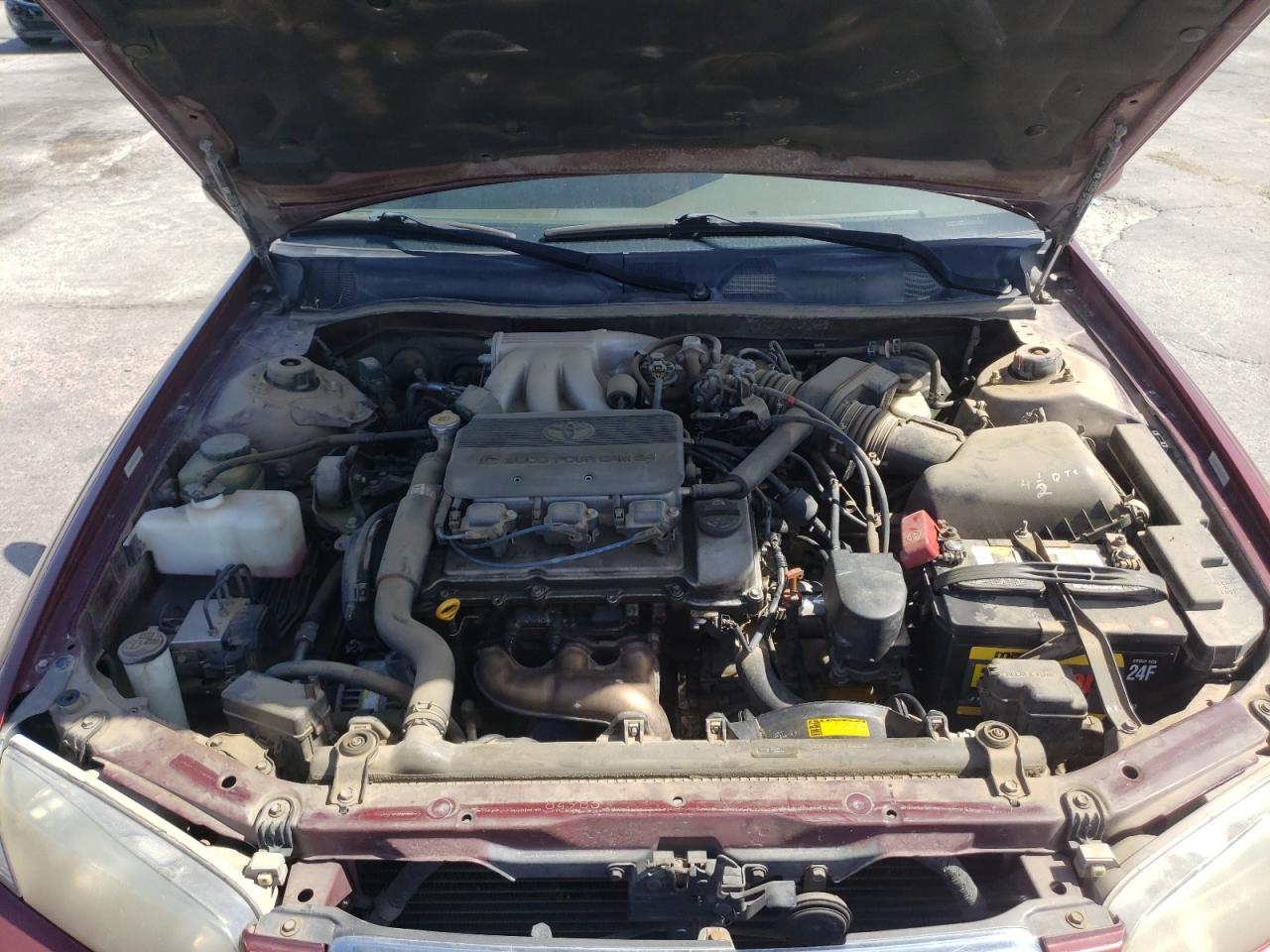 Photo 7 from auction – 2001 TOYOTA CAMRY CE with VIN JT2BF22K910299175