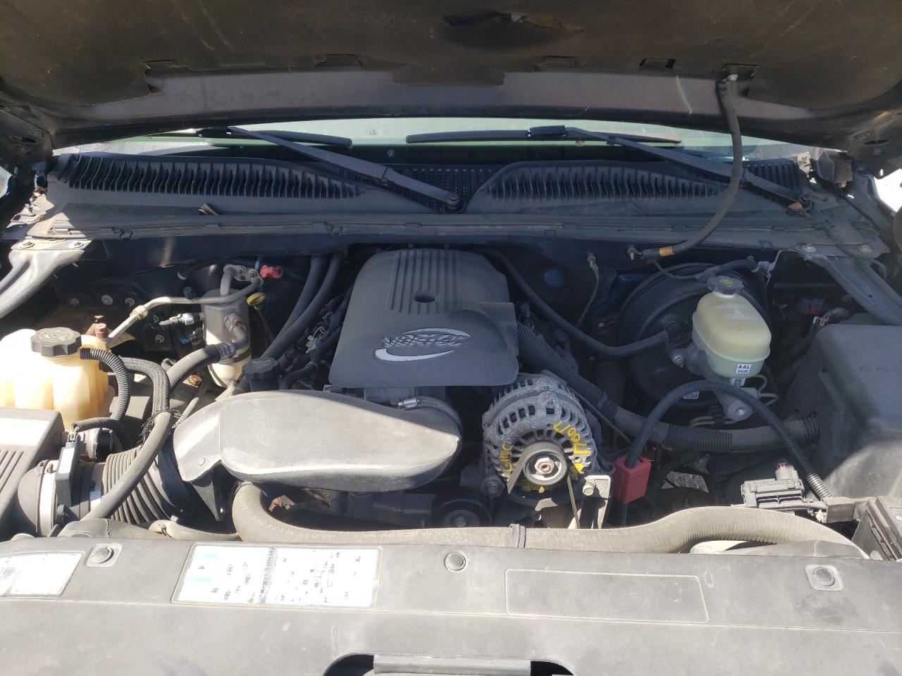 Photo 7 from auction – 2005 CHEVROLET SILVERADO with VIN 2GCEC19T951338816