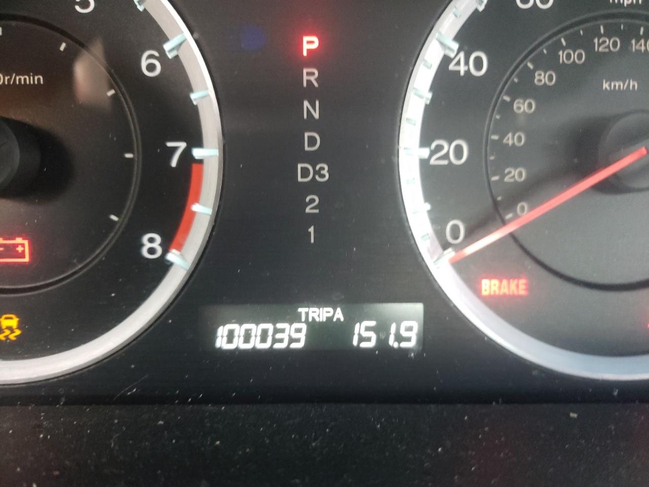 Photo 8 from auction – 2011 HONDA ACCORD LX- with VIN 1HGCS1B35BA014169