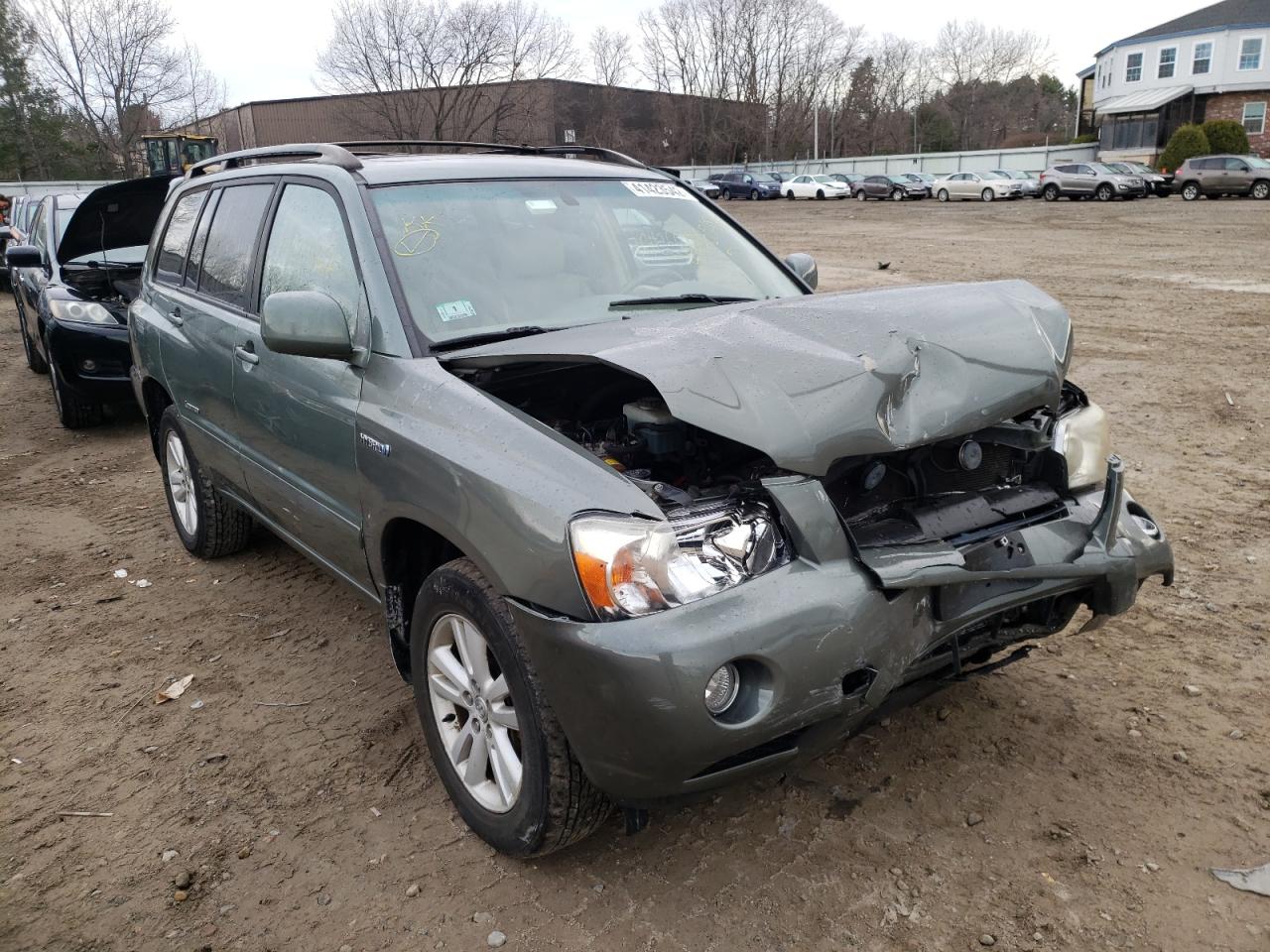TOYOTA HIGHLANDER 2007 with VIN JTEEW21A670047174 - Photo from auction