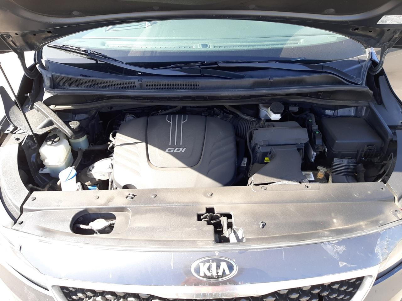 Photo 7 from auction – 2016 KIA SEDONA LX with VIN KNDMB5C13G6197458