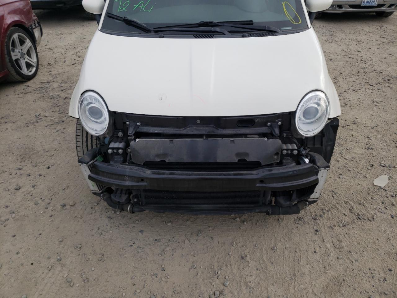 Photo 9 from auction – 2013 FIAT 500 ABARTH with VIN 3C3CFFFHXDT551609