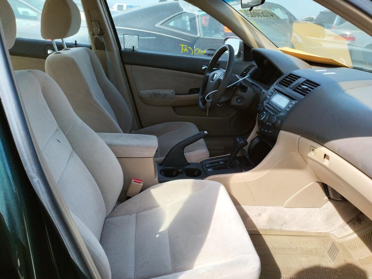 Photo 5 from auction – 2003 HONDA ACCORD LX with VIN JHMCM56313C023837