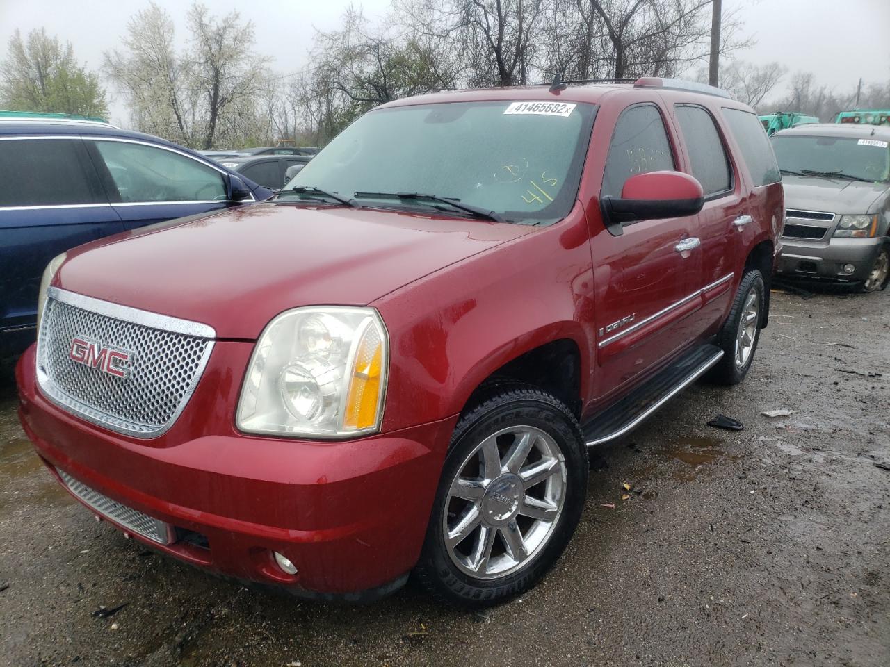 Photo 2 from auction – 2008 GMC YUKON DENA with VIN 1GKFK63818J108145