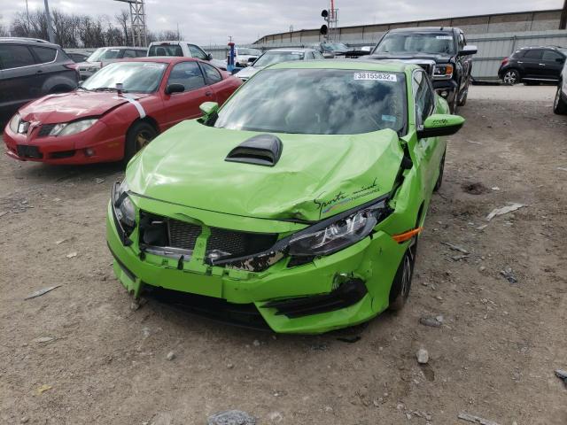 Photo 9 from auction – 2017 HONDA CIVIC LX with VIN 2HGFC4B05HH310241