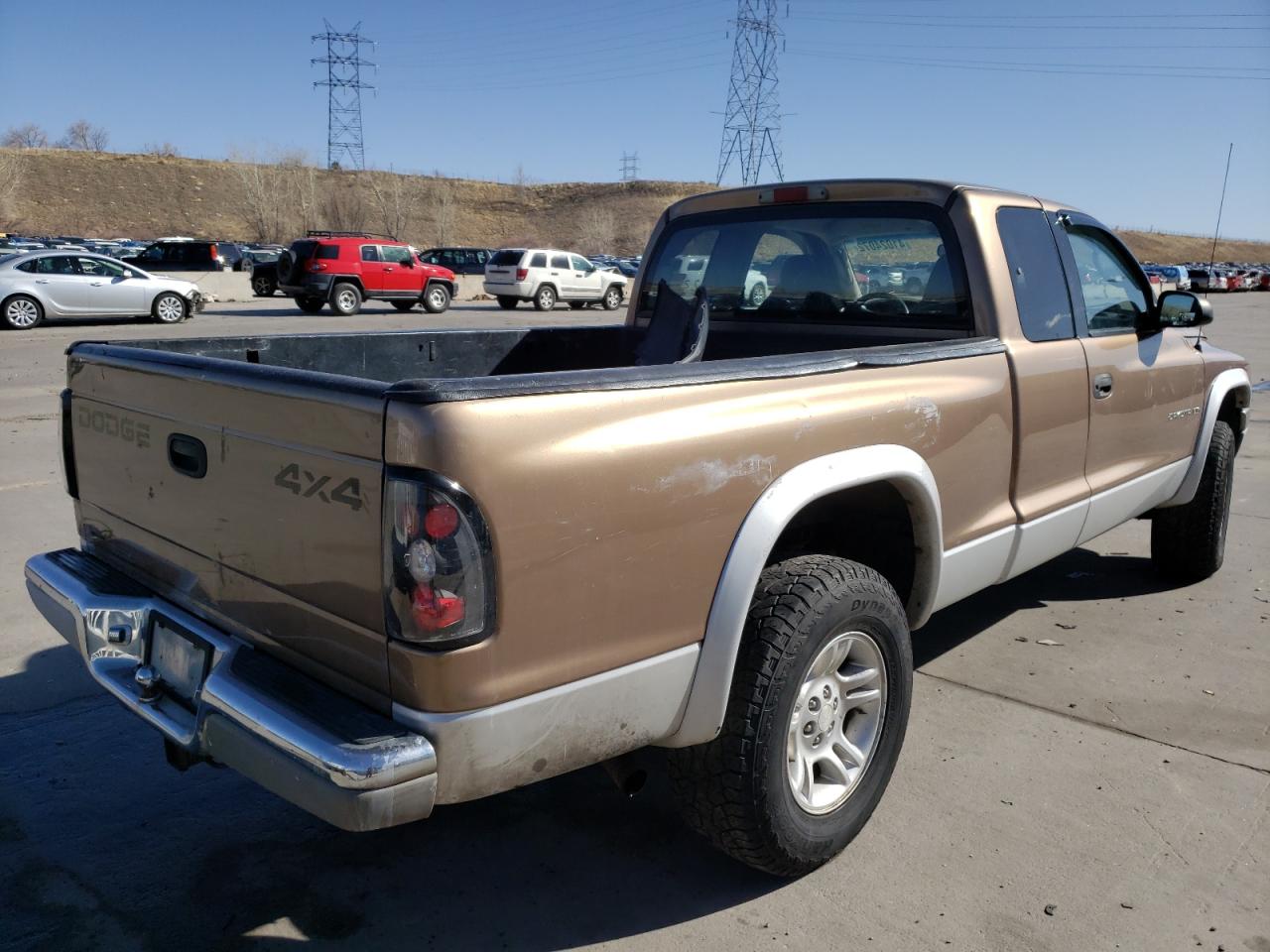 Photo 4 from auction – 2001 DODGE DAKOTA with VIN 1B7GG22N21S148865