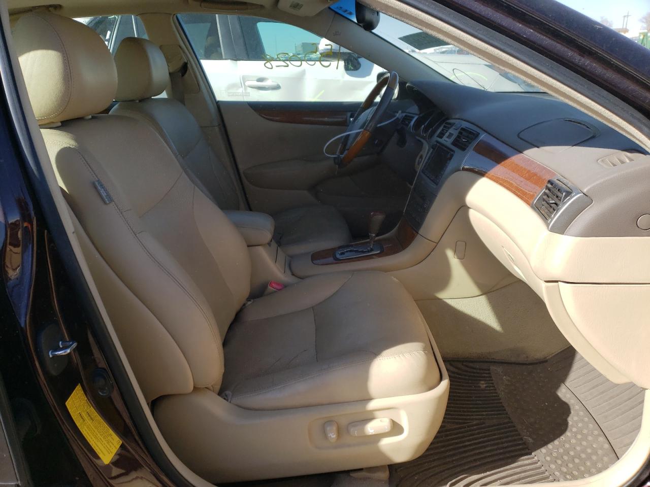 Photo 5 from auction – 2006 LEXUS ES 330 with VIN JTHBA30G765145177