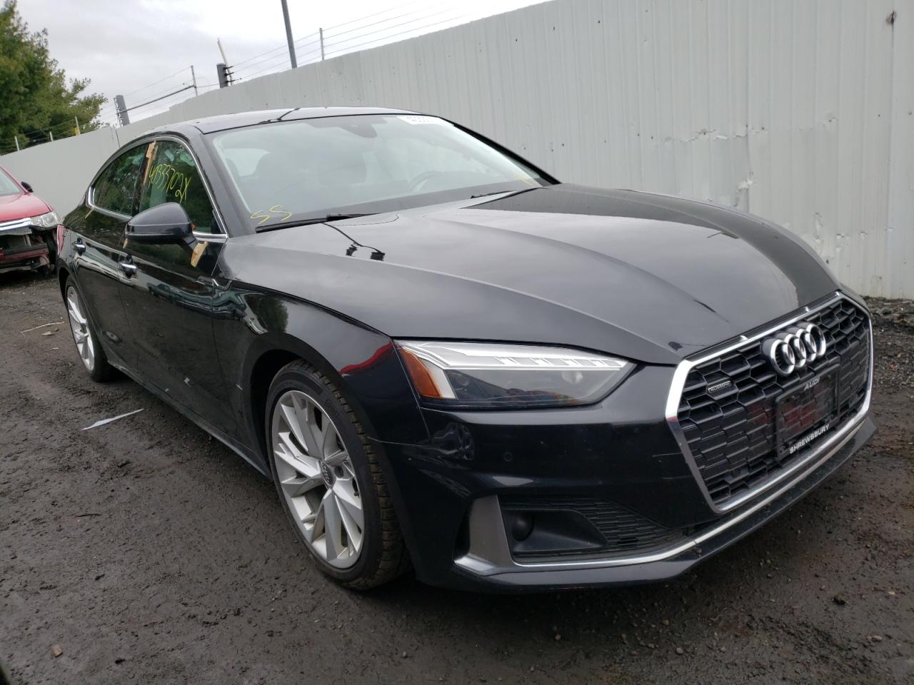 AUDI A5 PREMIUM 2021 with VIN WAUCBCF56MA008676 - Photo from auction