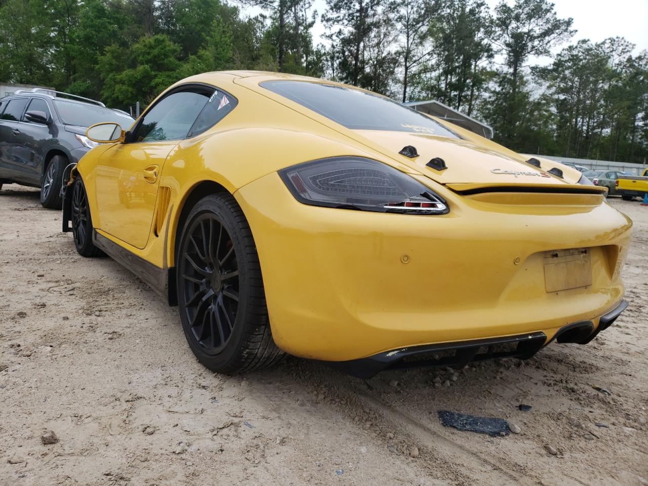 Photo 3 from auction – 2008 PORSCHE CAYMAN S with VIN WP0AB29898U781009