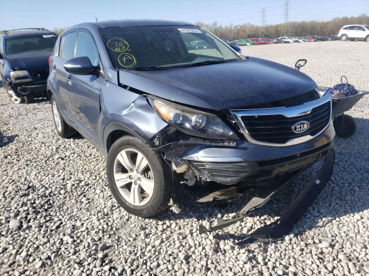 Photo 1 from auction – 2012 KIA SPORTAGE B with VIN KNDPB3A24C7286277
