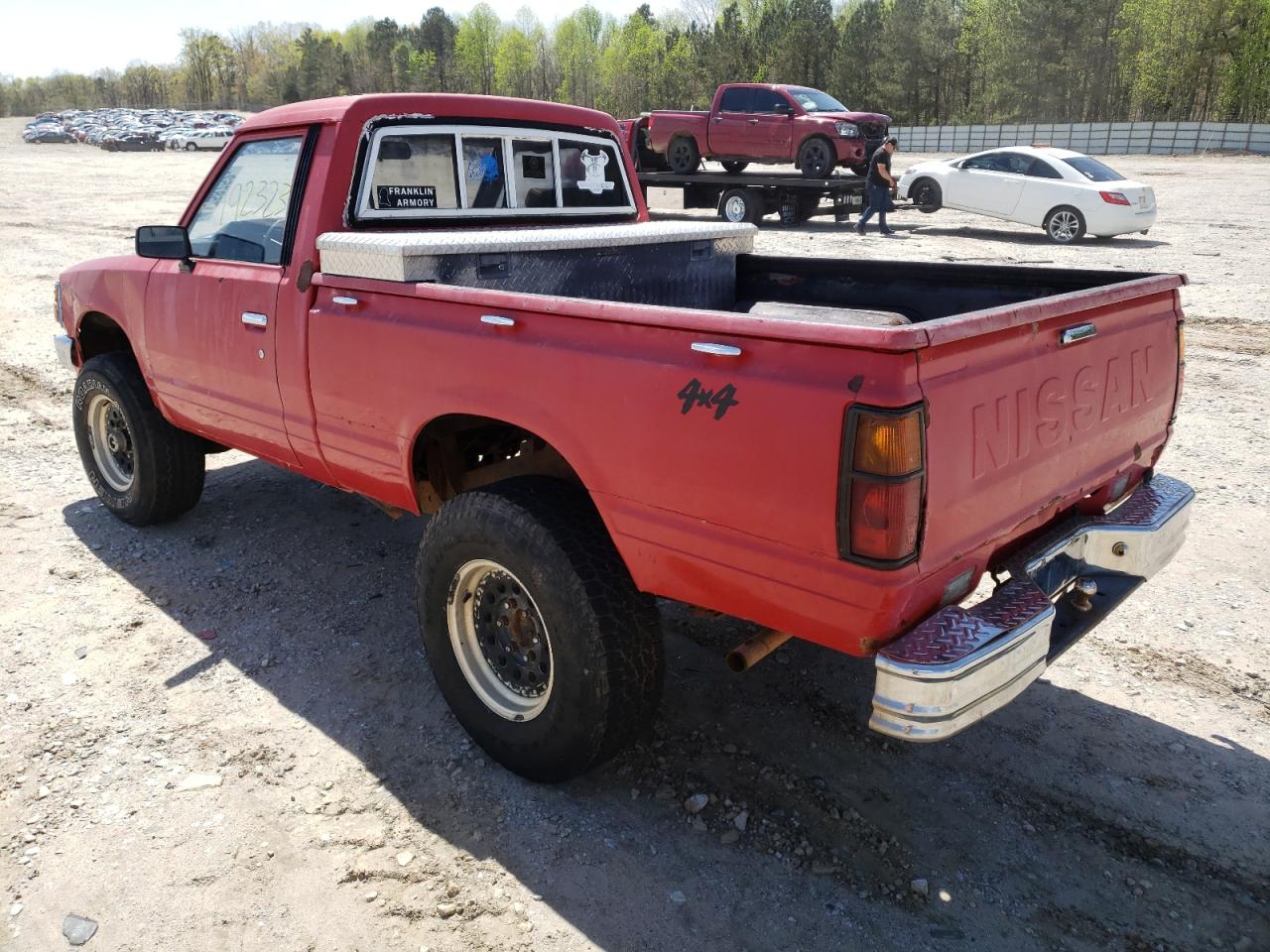 Photo 3 from auction – 1983 DATSUN 720 with VIN JN6ND01Y4DW001537