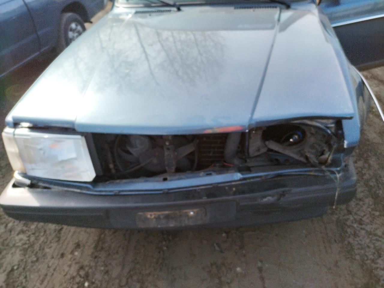 Photo 7 from auction – 1993 VOLVO 240 with VIN YV1AS8809P1485240