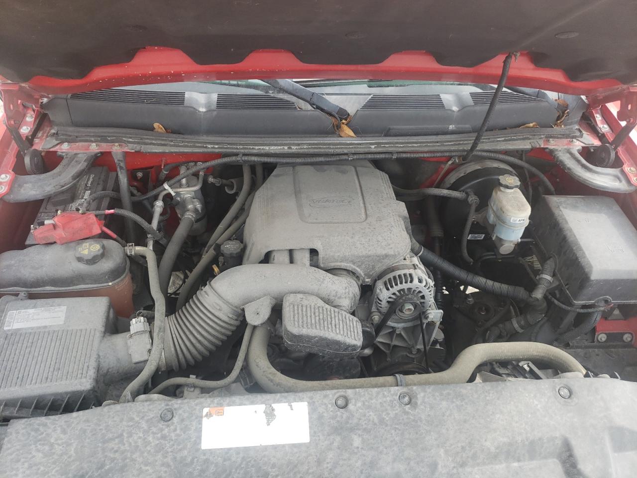 Photo 7 from auction – 2012 CHEVROLET SILVERADO with VIN 3GCPCSE01CG139676