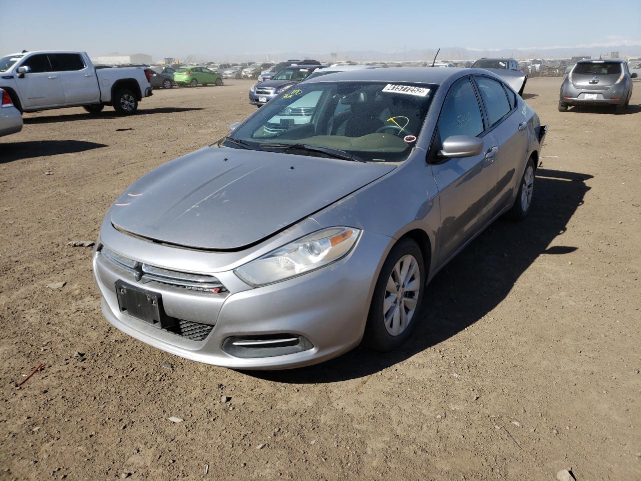 Photo 2 from auction – 2016 DODGE DART SE AE with VIN 1C3CDFDH8GD570856