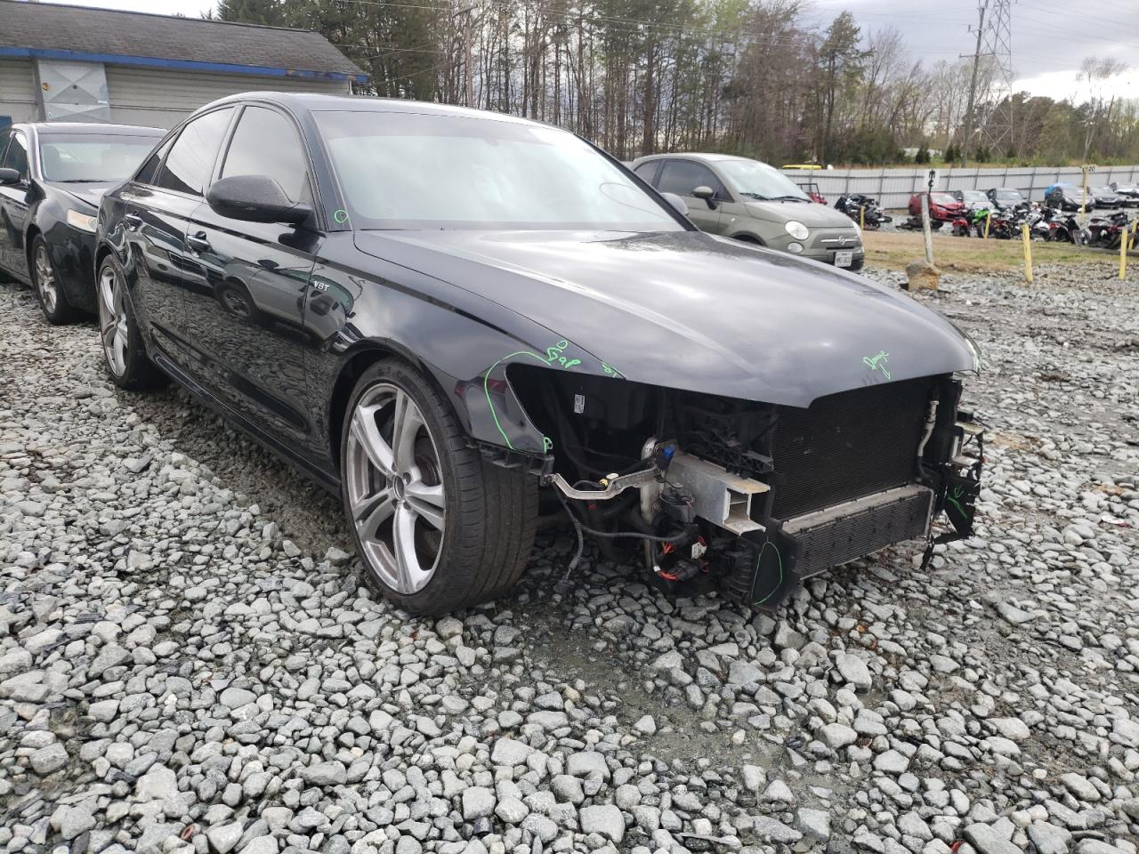 AUDI S6 2013 with VIN WAUF2AFCXDN081168 - Photo from auction