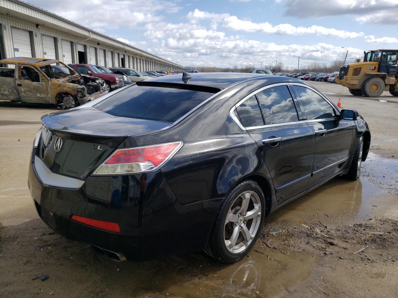 Photo 4 from auction – 2009 ACURA TL with VIN 19UUA96589A006532
