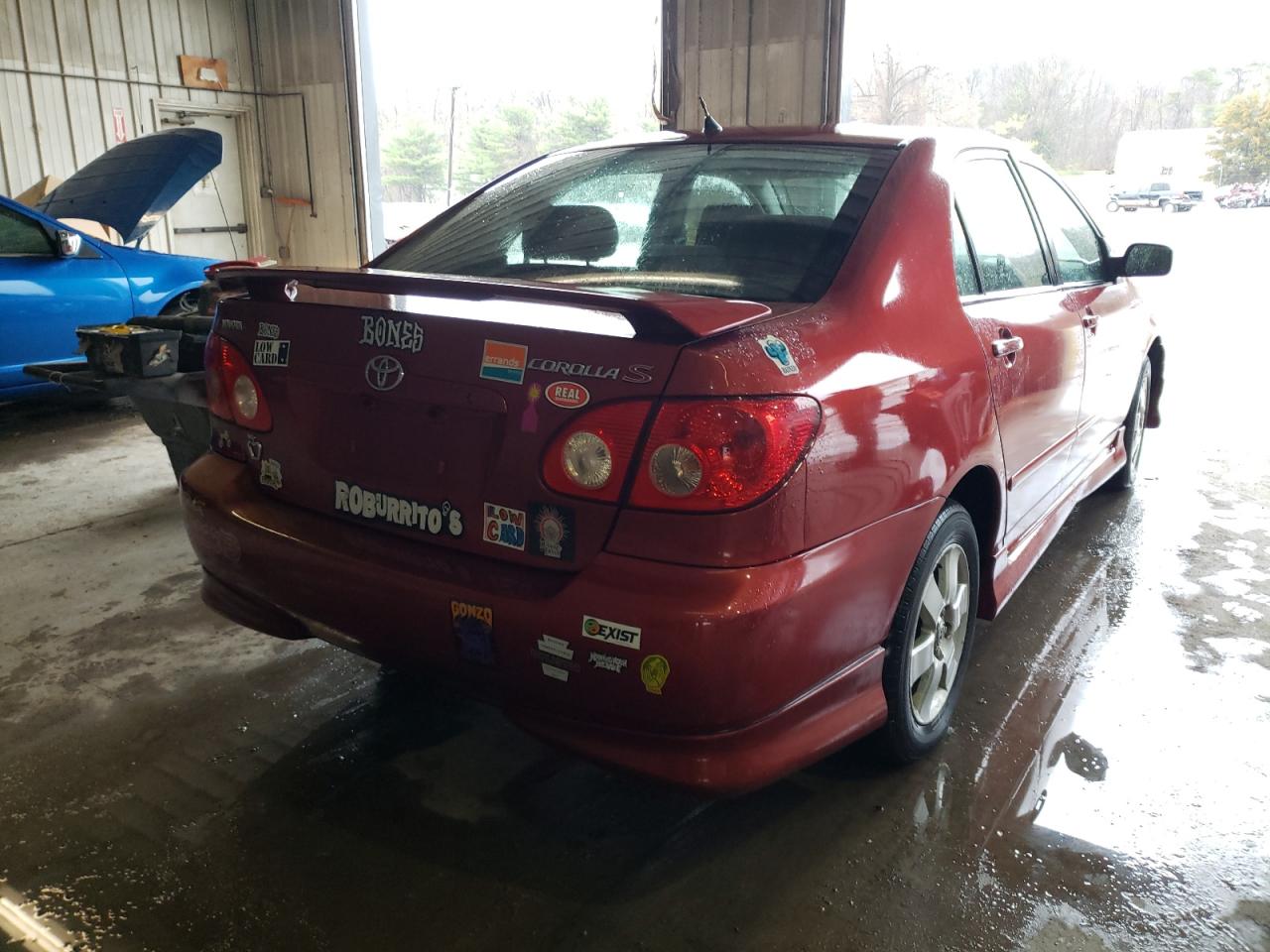 Photo 4 from auction – 2005 TOYOTA COROLLA with VIN 2T1BR32E95C449313
