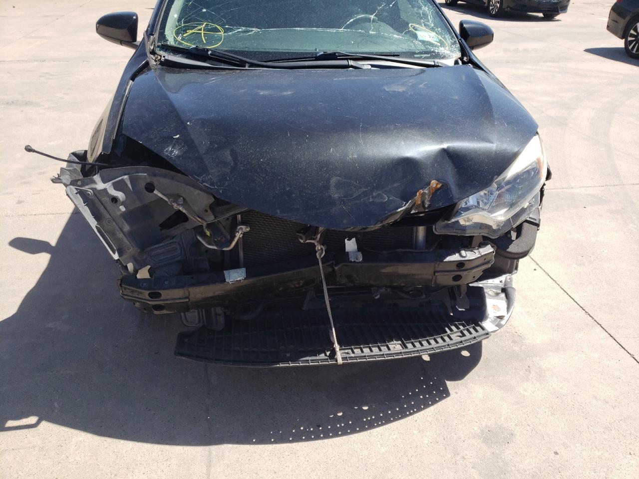 Photo 9 from auction – 2014 TOYOTA COROLLA L with VIN 5YFBURHE1EP108688