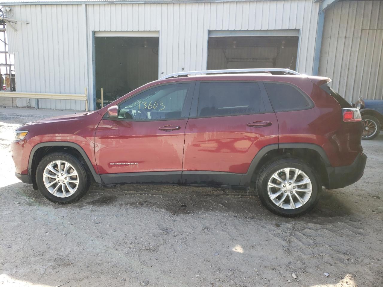 Photo 9 from auction – 2020 JEEP CHEROKEE L with VIN 1C4PJLCB8LD552966
