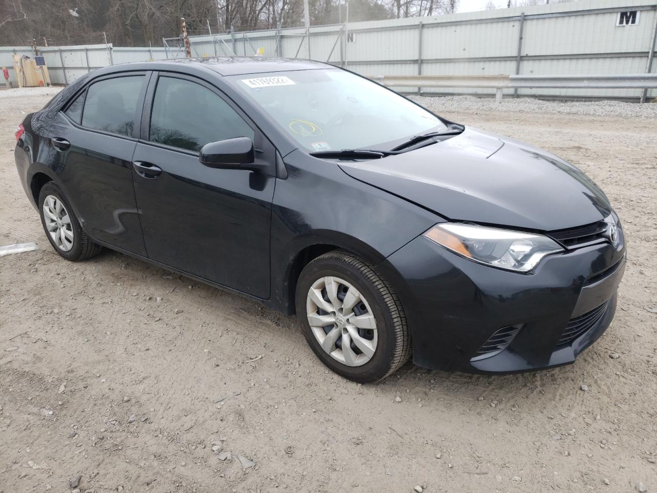 TOYOTA COROLLA L 2015 مع رقم تعريف المركبة 2T1BURHE2FC387103 - صورة من المزاد