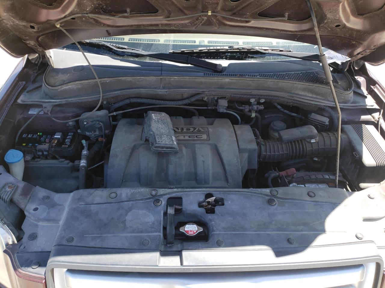 Photo 7 from auction – 2007 HONDA PILOT EXL with VIN 5FNYF18597B029807