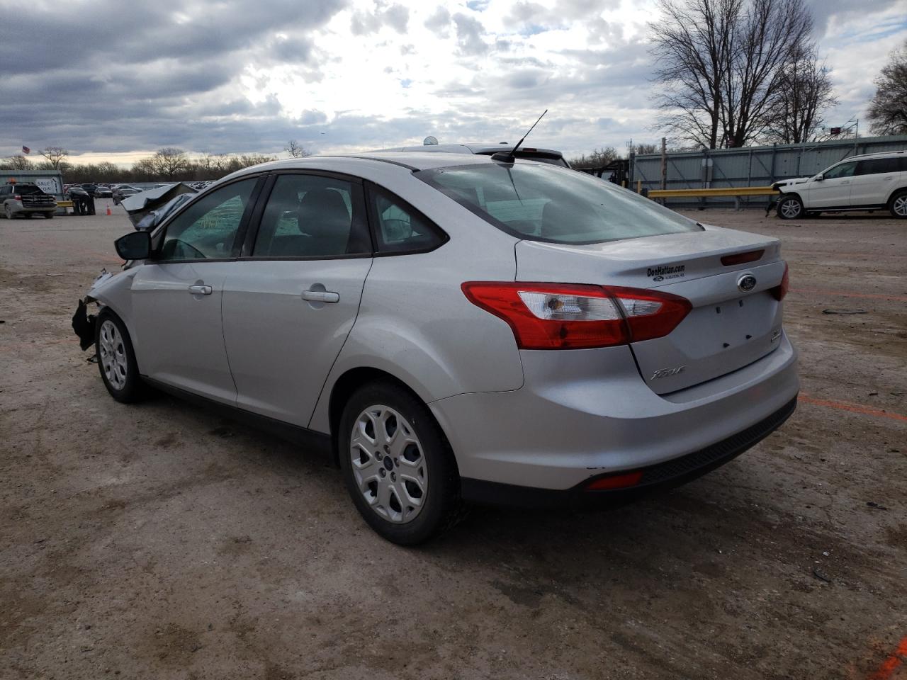 Photo 3 from auction – 2012 FORD FOCUS SE with VIN 1FAHP3F25CL456870